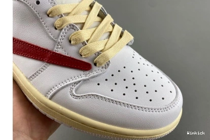 Low x Travis Air Jordan 1 Scott CQ4277-113 0823